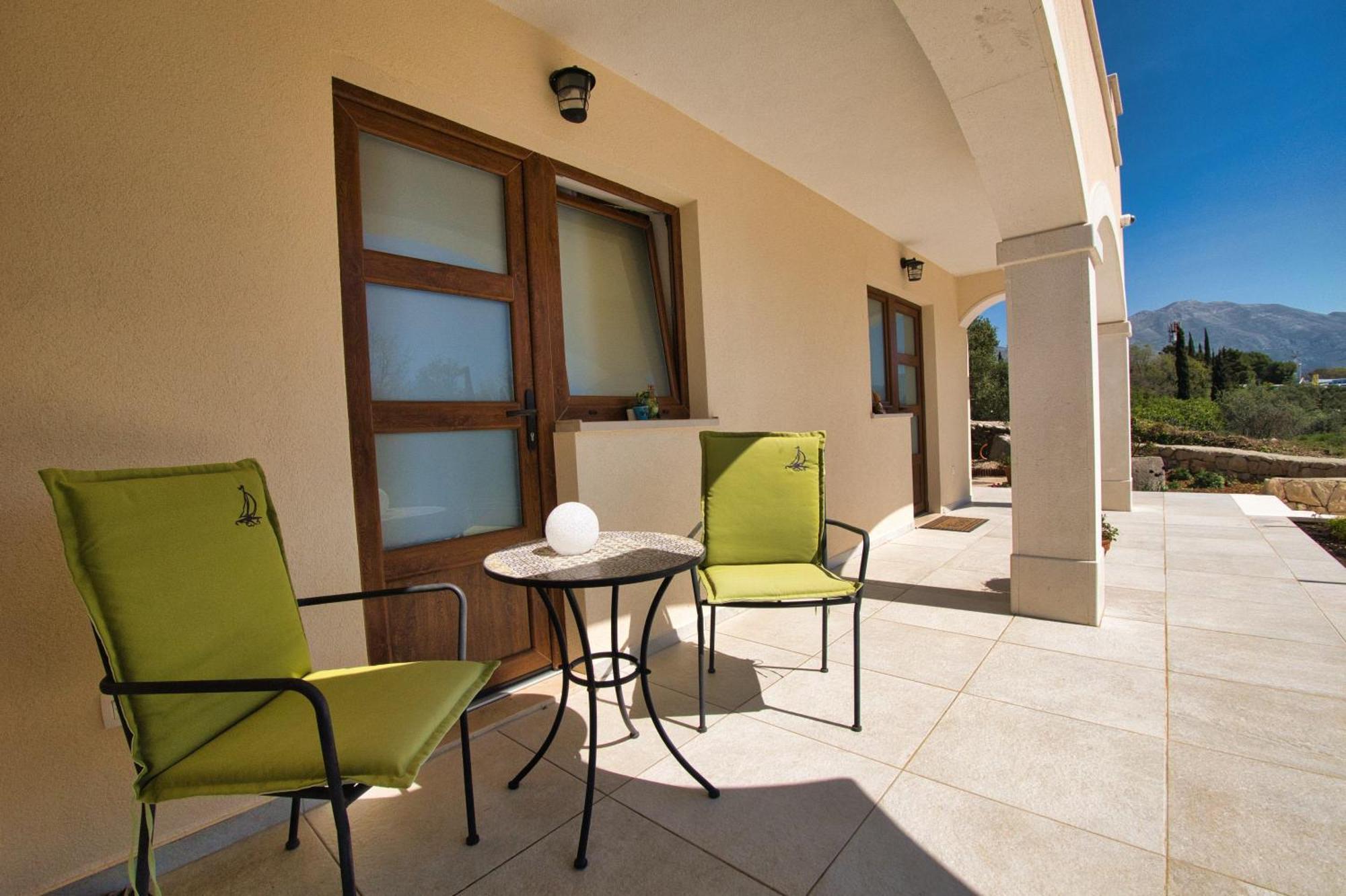 Dubrovnik Airport Apartment Pascal Mocici Eksteriør billede